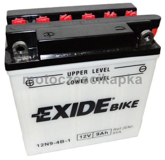 EXİDE 9 AH 12N9-4B-1 GELENEKSEL BAKIMSIZ AKÜ | Akü Fiyatları İstanbul ...