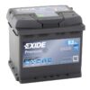 EXİDE EA530 12 V 53 AH AKÜ