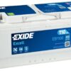 EXİDE EB1100 12 V 110 AH AKÜ