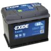 EXİDE EB621 12 V 62 AH AKÜ Ters Kutup