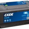 EXİDE EB852 12 V 85 AH AKÜ