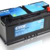 EXİDE EK1050 12 V 105 AH AKÜ BAKIMSIZ