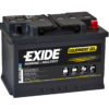 EXİDE ES650 12 V 56 AH AKÜ