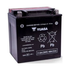 Yuasa YU-YIX30L-BS (CP) 12 Volt 30 Amper Motosiklet Aküsü